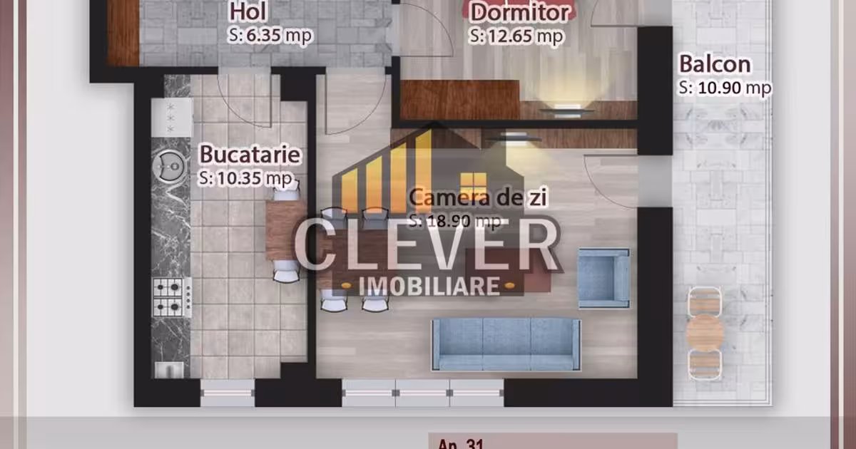 Apartament de vânzare cu 2 camere în zona Theodor Pallady, Sector 3