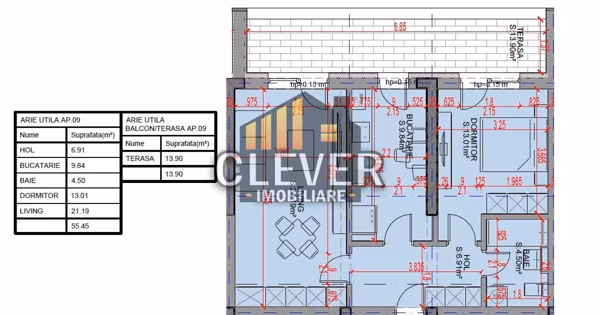 Apartament de vânzare cu 2 camere în zona Theodor Pallady, Sector 3