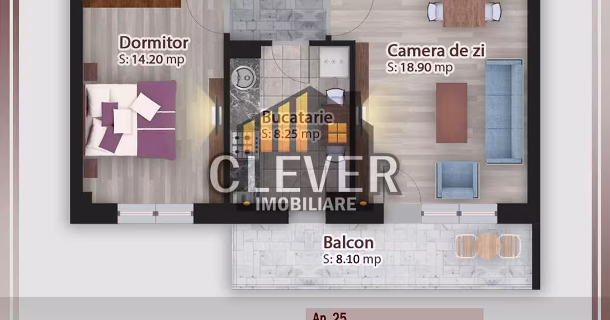 Apartament de vânzare cu 2 camere în zona Theodor Pallady, Sector 3