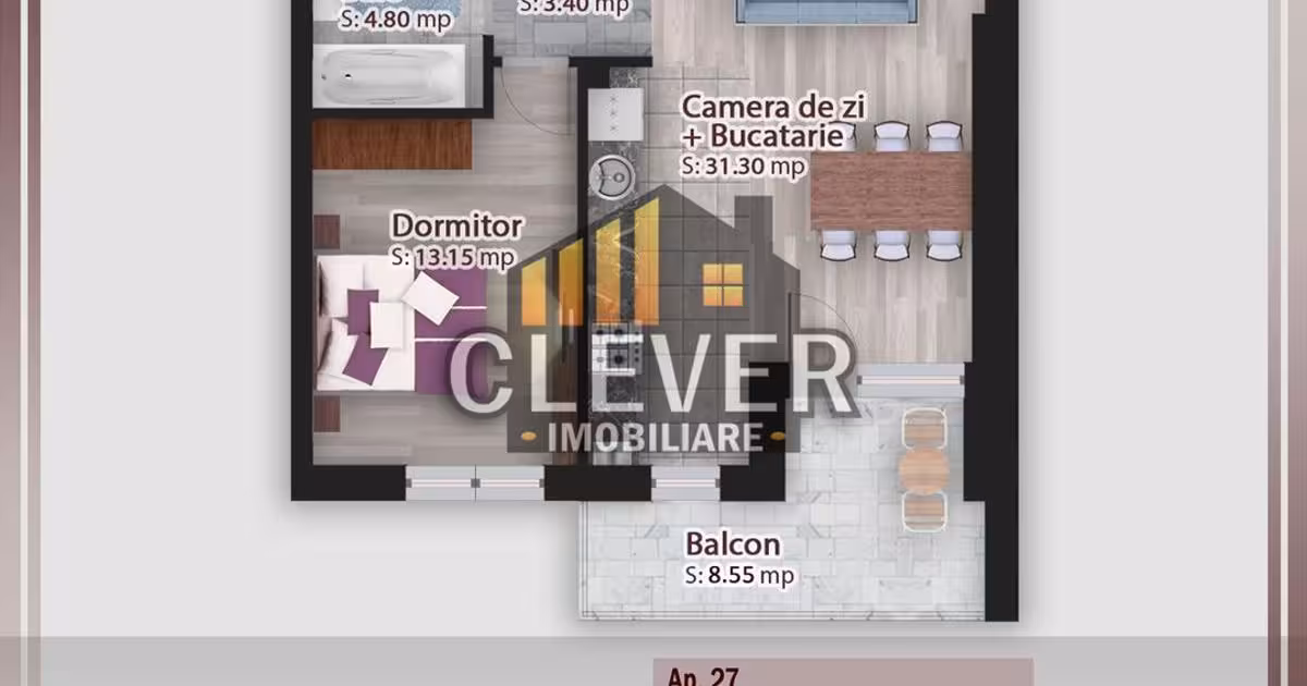 Apartament de vânzare cu 2 camere în zona Theodor Pallady, Sector 3