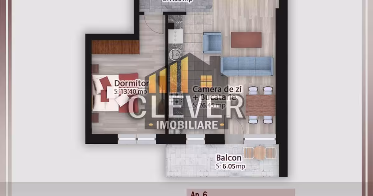 Apartament de vânzare cu 2 camere în zona Theodor Pallady, Sector 3