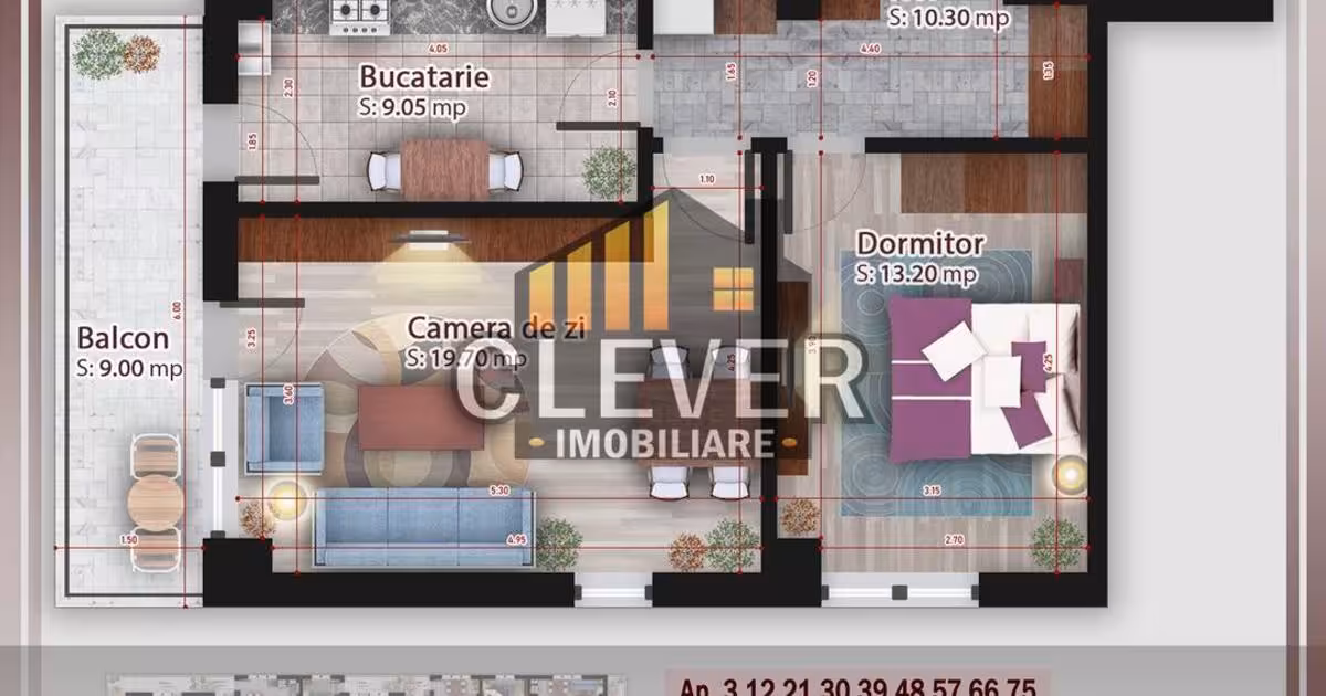 Apartament de vânzare cu 2 camere în zona Theodor Pallady, Sector 3