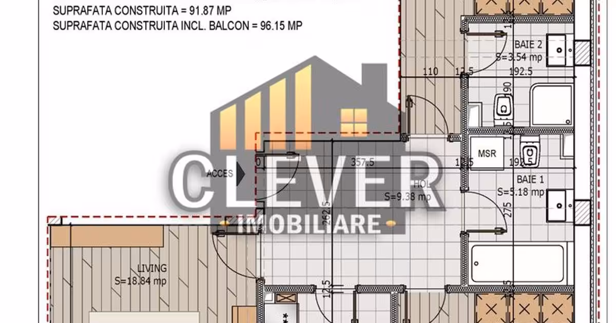 Apartament de vânzare cu 3 camere în zona Theodor Pallady, Sector 3