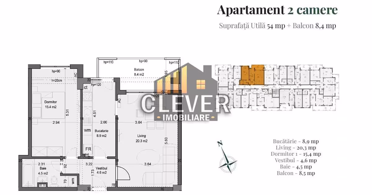 Apartament de vânzare cu 2 camere în zona Theodor Pallady, Sector 3