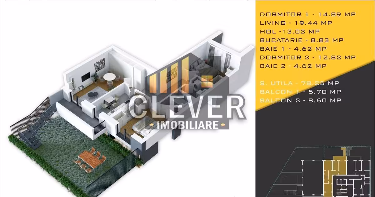 Apartament de vânzare cu 3 camere în zona Theodor Pallady, Sector 3
