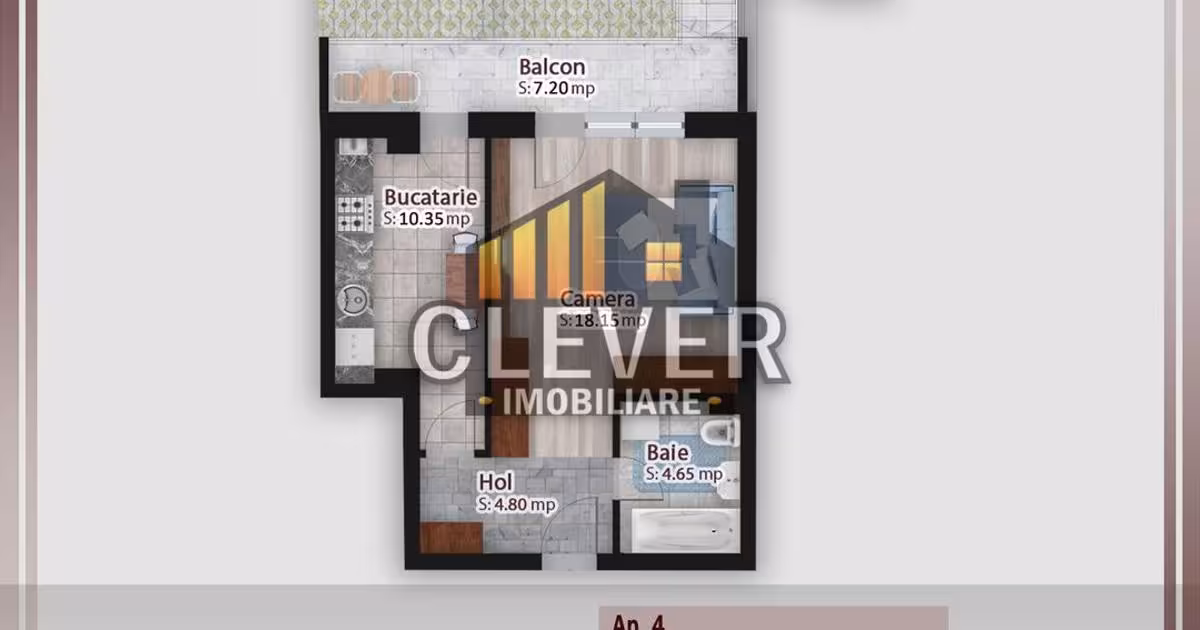 Garsonieră de vânzare în zona Theodor Pallady, Sector 3
