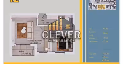 Apartament Theodor Pallady