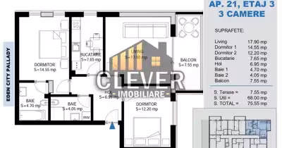 Apartament Theodor Pallady