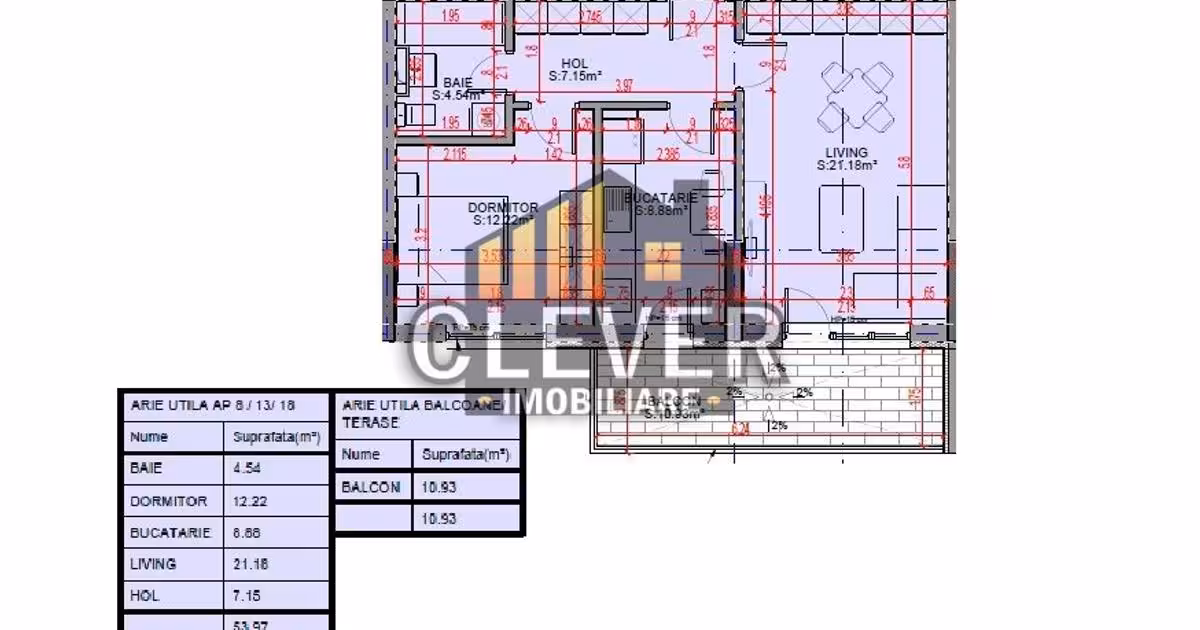 Apartament de vânzare cu 2 camere în zona Theodor Pallady, Sector 3