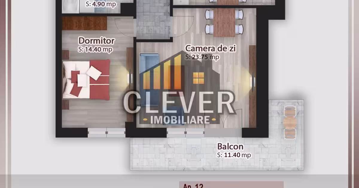 Apartament de vânzare cu 2 camere în zona Theodor Pallady, Sector 3