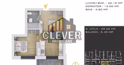 Apartament Theodor Pallady