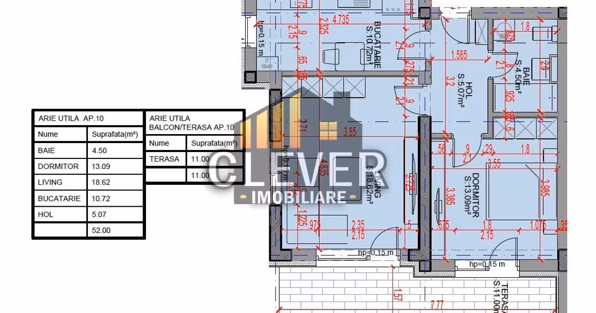 Apartament de vânzare cu 2 camere în zona Theodor Pallady, Sector 3