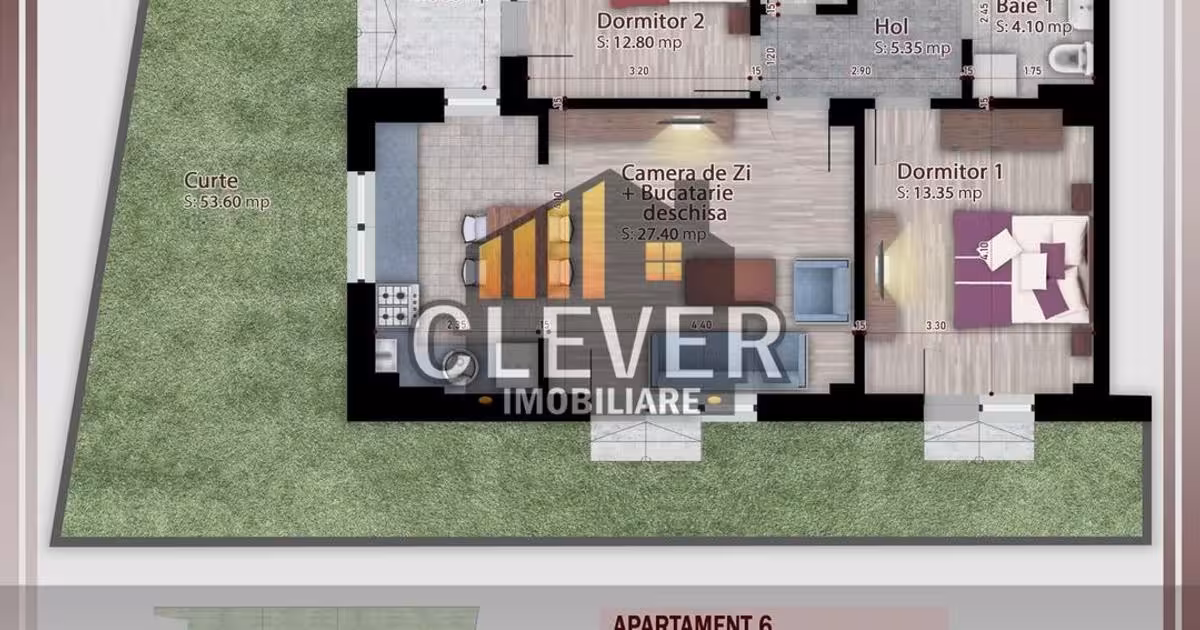 Apartament de vânzare cu 3 camere în zona Theodor Pallady, Sector 3