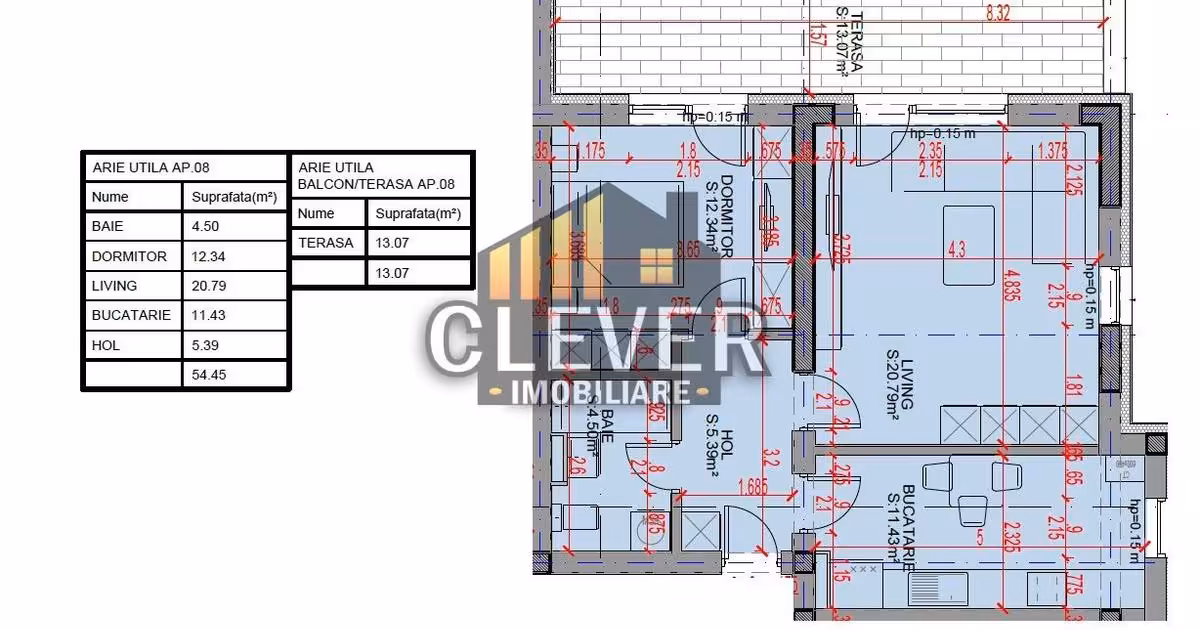 Apartament de vânzare cu 2 camere în zona Theodor Pallady, Sector 3