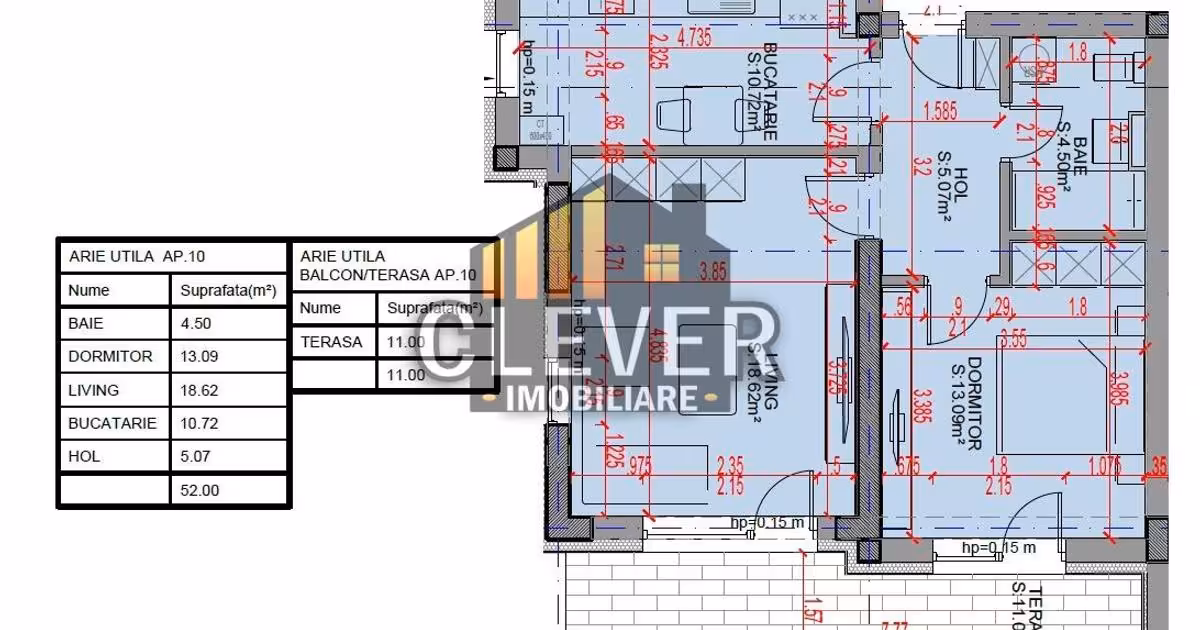 Apartament de vânzare cu 2 camere în zona Theodor Pallady, Sector 3