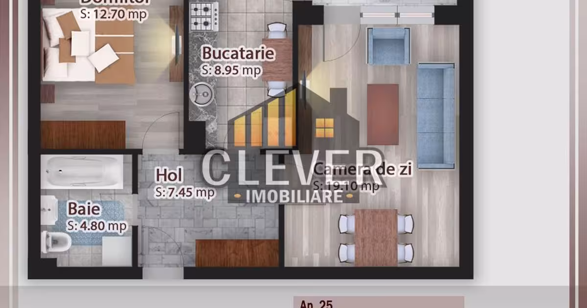 Apartament de vânzare cu 2 camere în zona Theodor Pallady, Sector 3