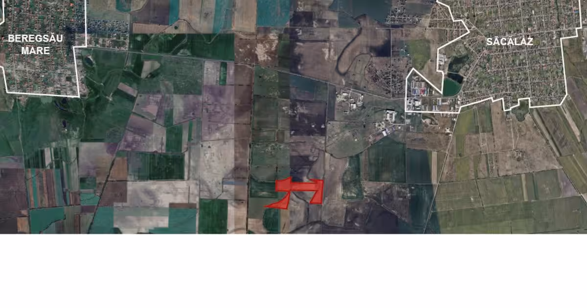 Teren Construcții intravilan de vânzare de 267400 mp, în Săcălaz