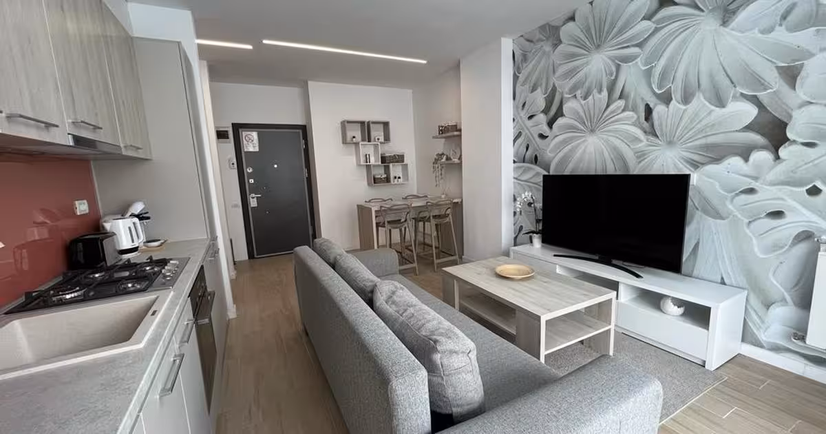 Apartament de vânzare cu 2 camere, mobilat în Năvodari