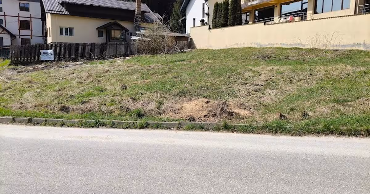 Teren Construcții intravilan de vânzare de 944 mp, în Bușteni