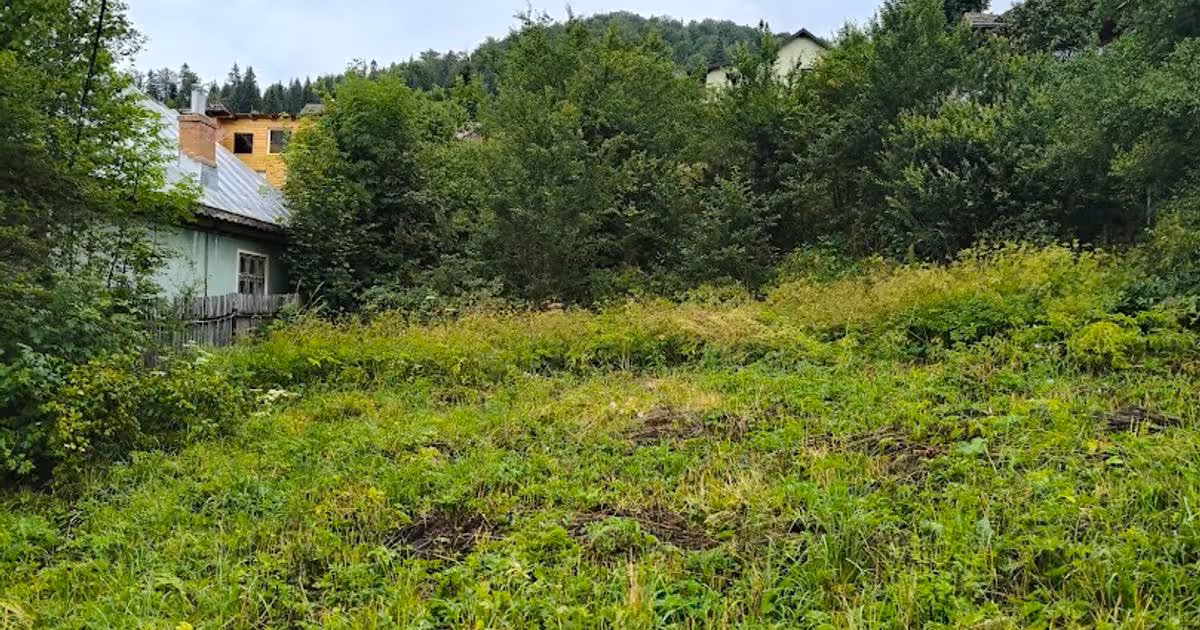 Teren Construcții intravilan de vânzare de 700 mp, în Azuga