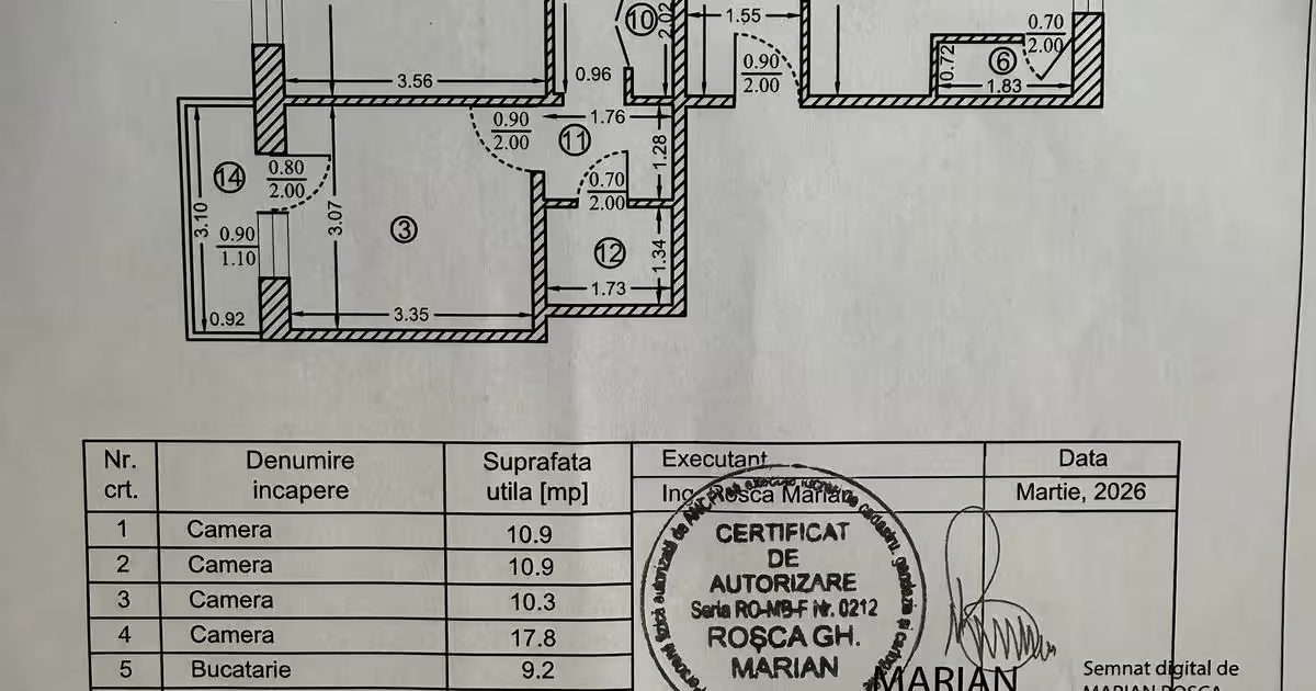 Apartament de vânzare cu 4 camere în zona Giurgiului, Sector 4