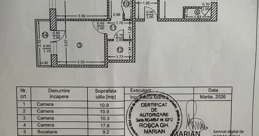 Apartament Giurgiului