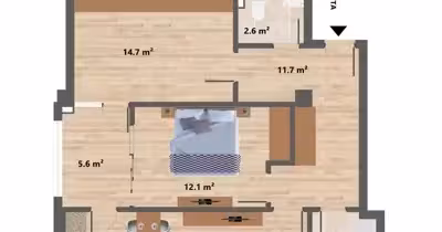 Apartament Cug