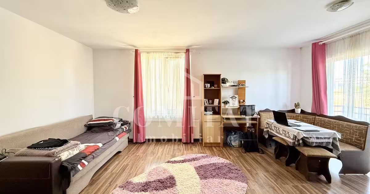 Apartament de vânzare cu 2 camere, mobilat în zona Mărăști, Cluj-Napoca