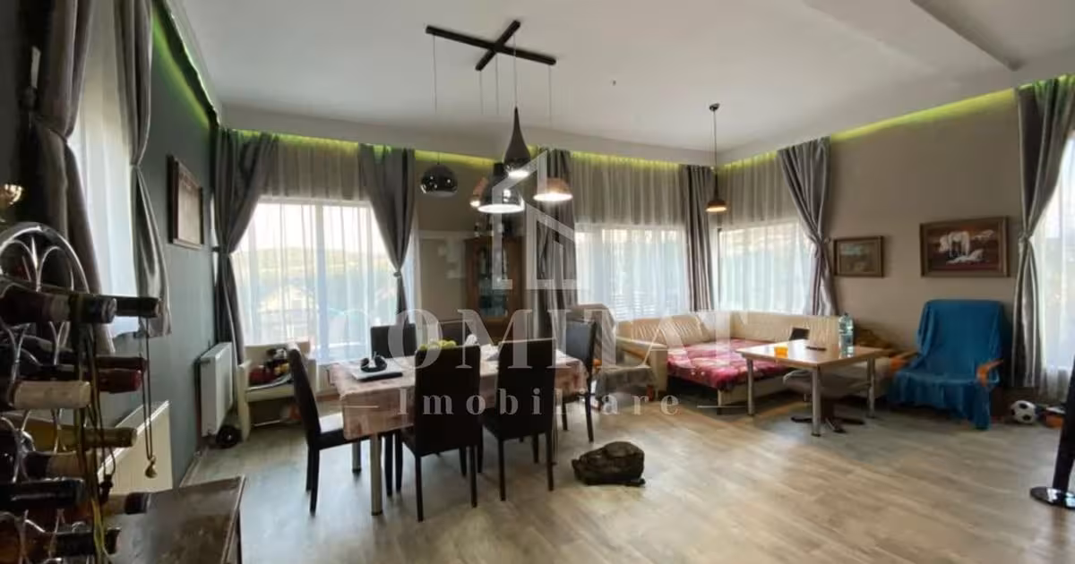 Casă individuală de vânzare cu 5 camere, mobilată în Sălicea