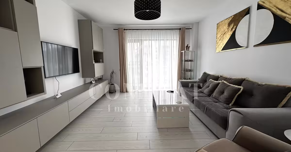 Apartament de vânzare cu 3 camere, mobilat în zona Bună Ziua, Cluj-Napoca