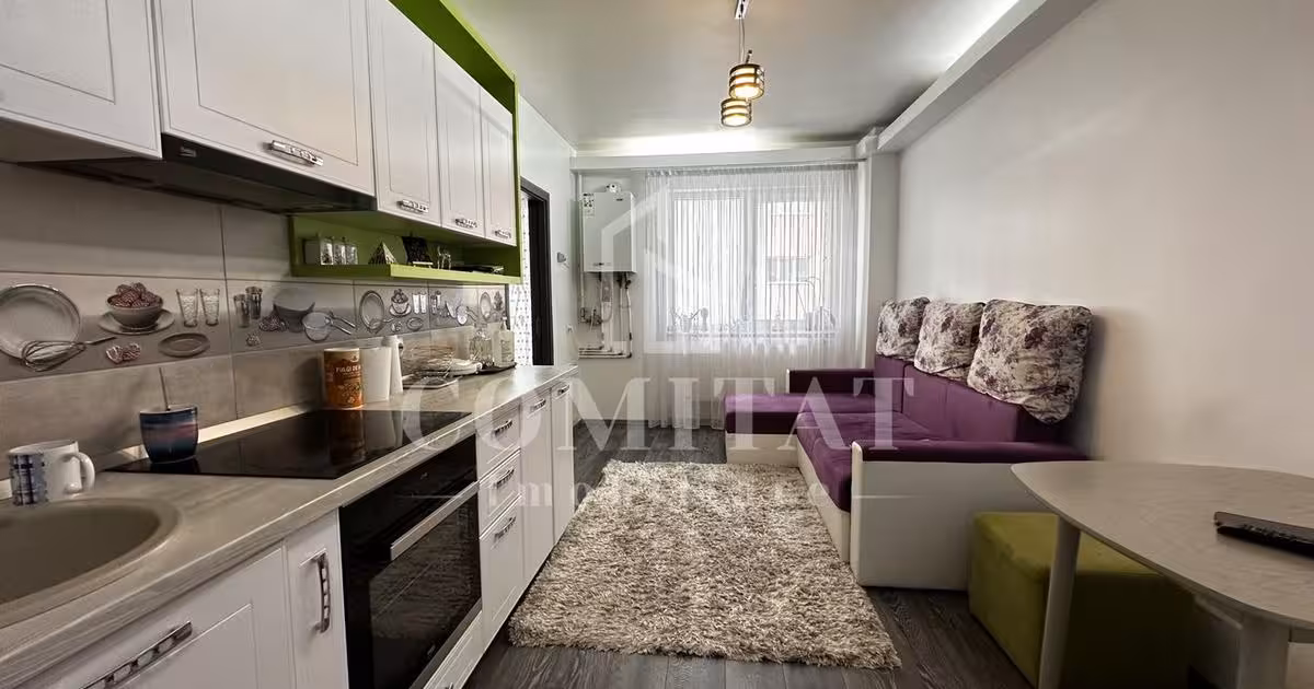 Apartament de vânzare cu 2 camere, mobilat în zona Mănăștur, Cluj-Napoca