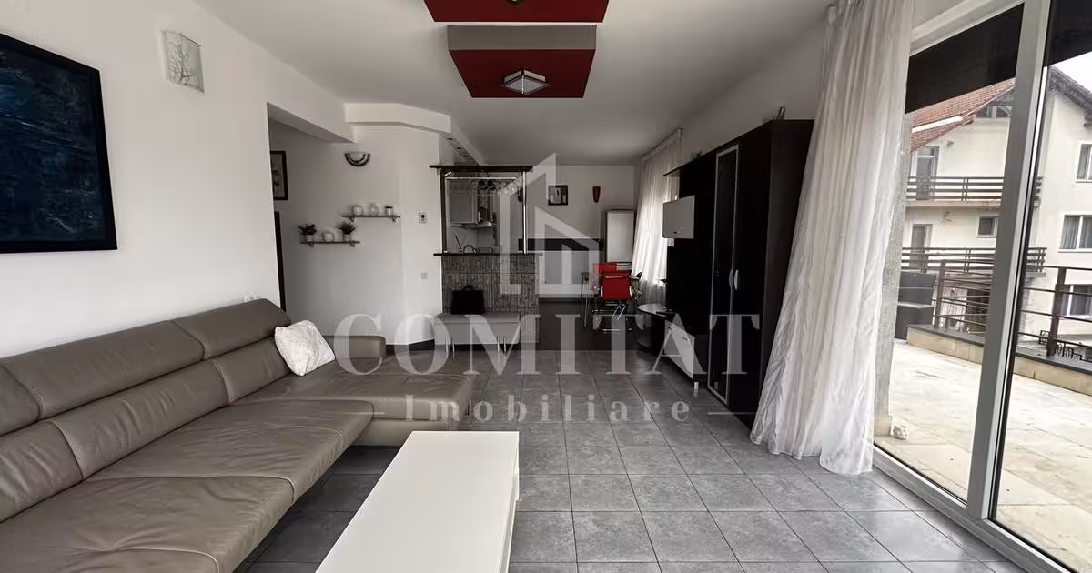 Apartament de vânzare cu 2 camere, mobilat în zona Europa, Cluj-Napoca
