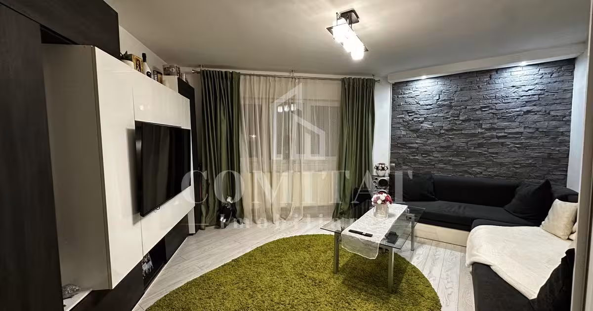 Apartament de vânzare cu 2 camere, mobilat în zona Mărăști, Cluj-Napoca