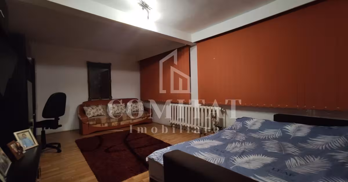 Apartament de vânzare cu 2 camere, mobilat în zona Mănăștur, Cluj-Napoca