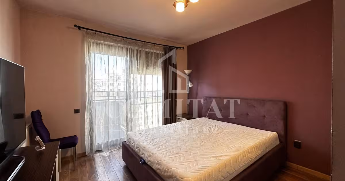 Apartament de vânzare cu 3 camere, mobilat în zona Mănăștur, Cluj-Napoca