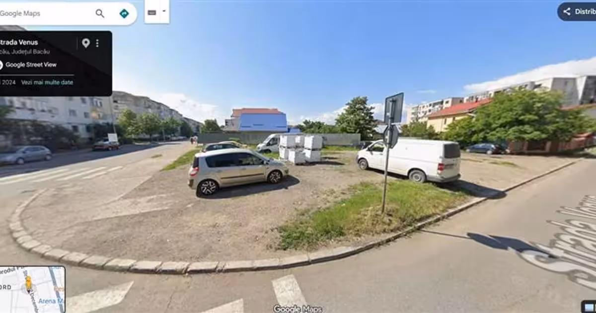 Teren Construcții intravilan de vânzare de 585 mp, în zona Ștefan cel Mare, Bacău