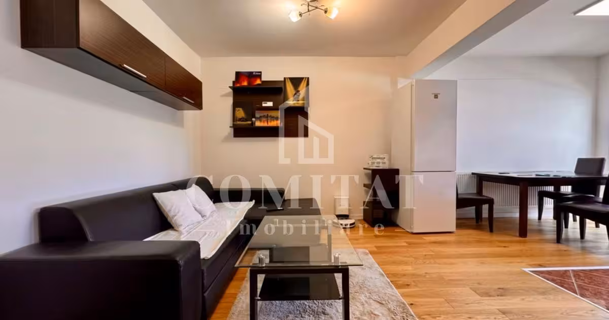 Apartament de vânzare cu 2 camere, mobilat în zona Zorilor, Cluj-Napoca