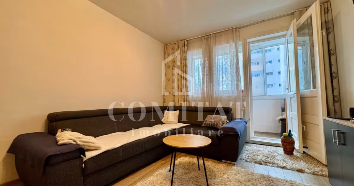 Apartament de vânzare cu 2 camere, mobilat în zona Grigorescu, Cluj-Napoca