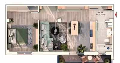 Apartament Mărăști