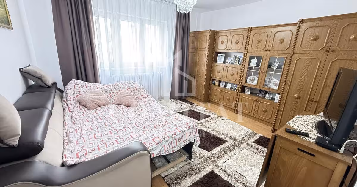 Apartament de vânzare cu 2 camere, mobilat în zona Mănăștur, Cluj-Napoca