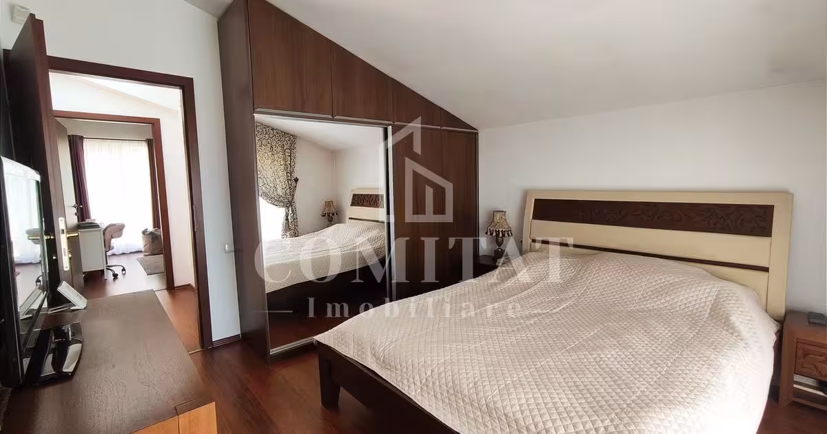 Duplex de vânzare cu 4 camere, mobilat în zona Bună Ziua, Cluj-Napoca