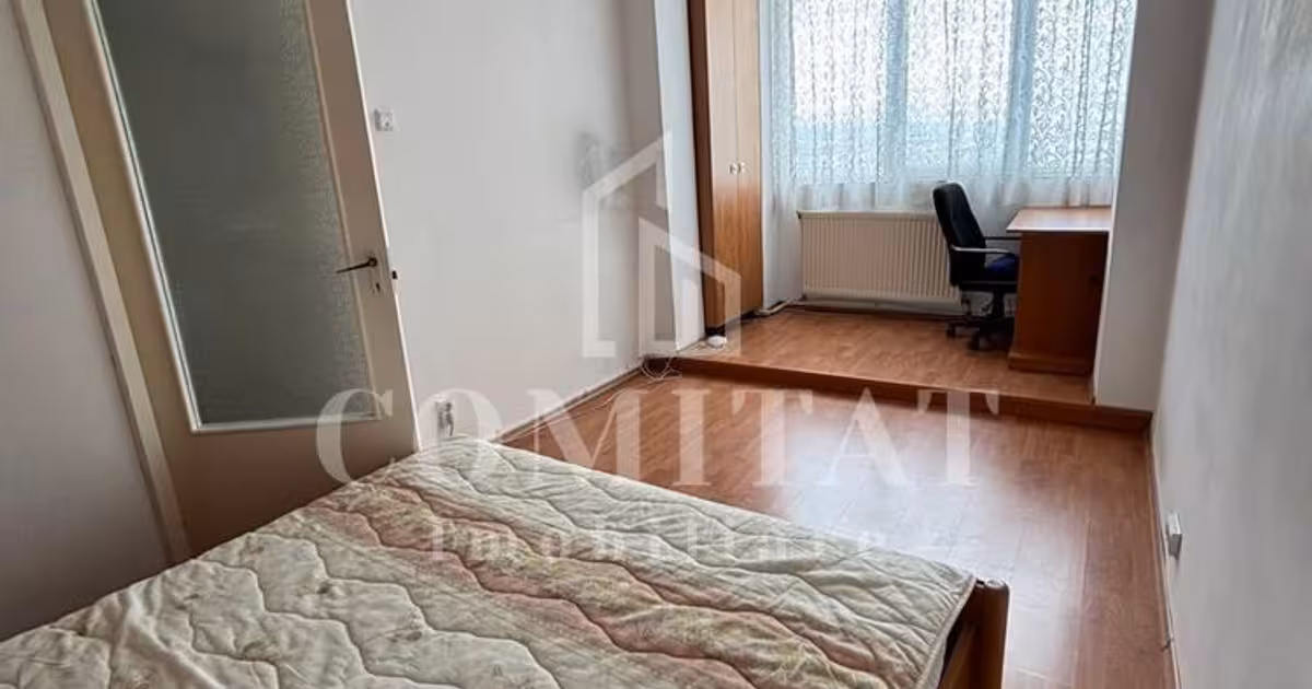 Apartament de vânzare cu 4 camere, mobilat în zona Mănăștur, Cluj-Napoca
