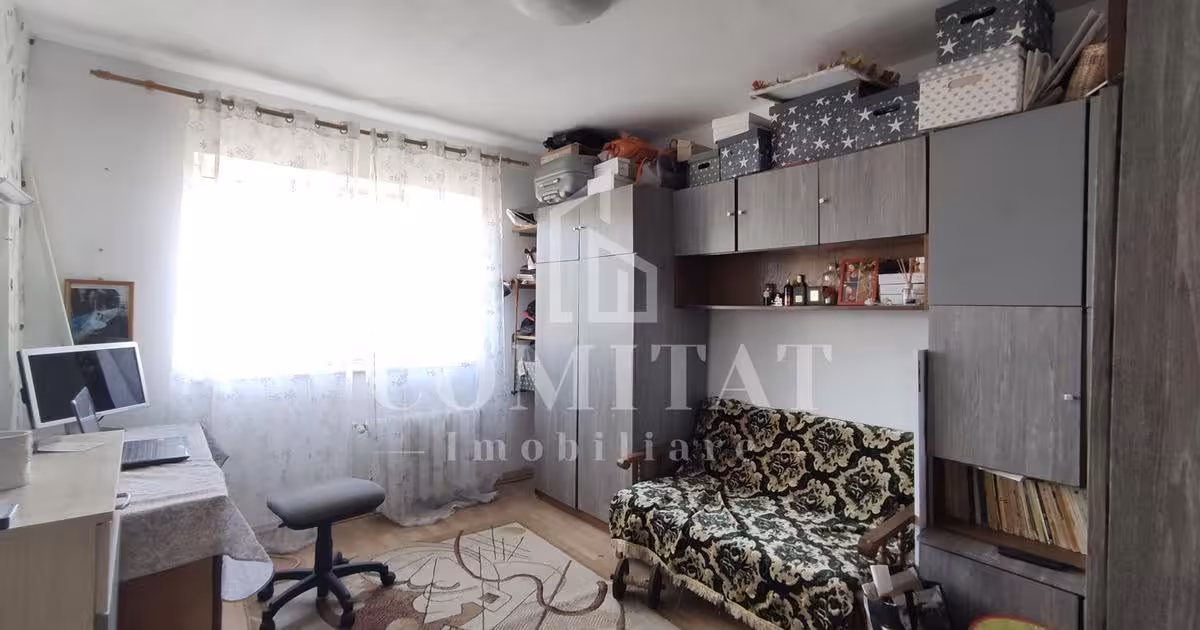 Apartament de vânzare cu 3 camere, mobilat în zona Mănăștur, Cluj-Napoca