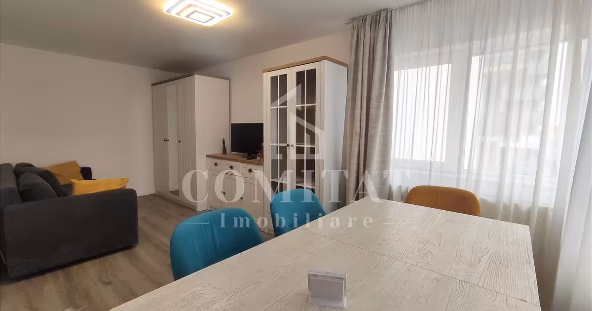 Apartament de vânzare cu 2 camere, mobilat în zona Zorilor, Cluj-Napoca