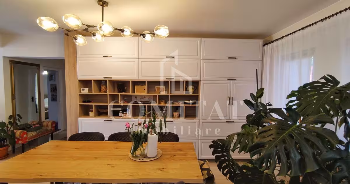 Apartament de vânzare cu 3 camere, mobilat în zona Mănăștur, Cluj-Napoca