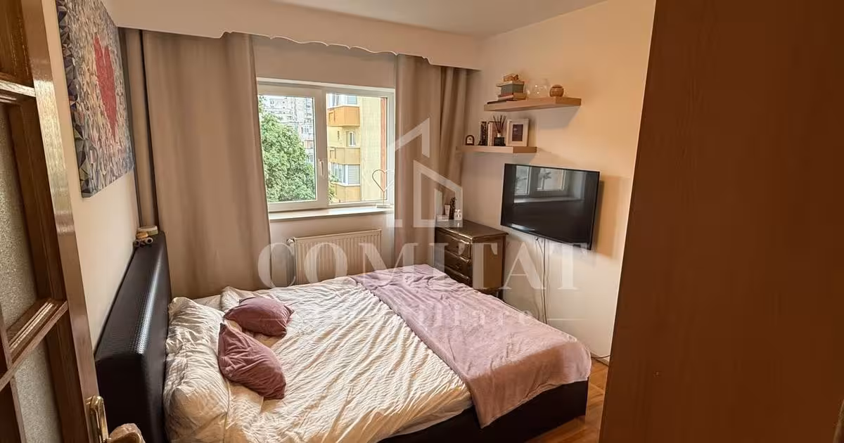 Apartament de vânzare cu 4 camere, mobilat în zona Mărăști, Cluj-Napoca