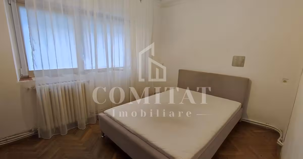 Apartament de vânzare cu 3 camere, mobilat în zona Mănăștur, Cluj-Napoca