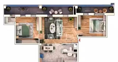 Apartament Mărăști