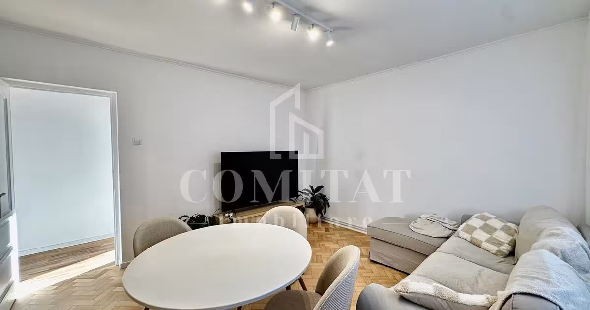 Apartament de vânzare cu 3 camere, mobilat în zona Mănăștur, Cluj-Napoca