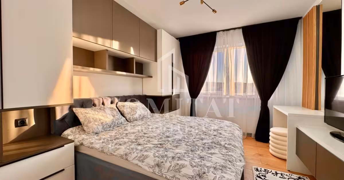 Apartament de vânzare cu 3 camere, mobilat în zona Dâmbul Rotund, Cluj-Napoca